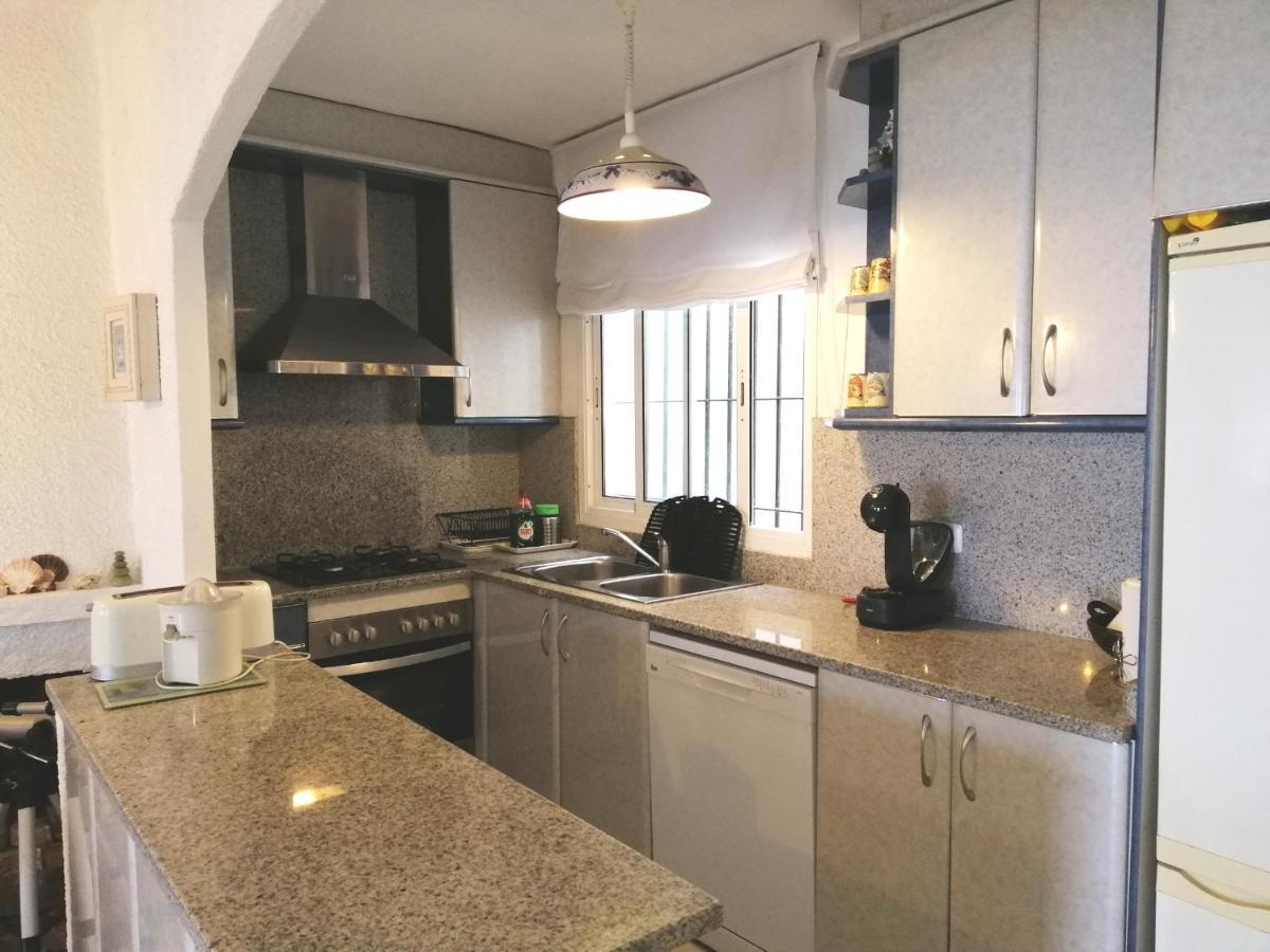 Casa Platja D'En Robert Villa El Port De La Selva Eksteriør billede