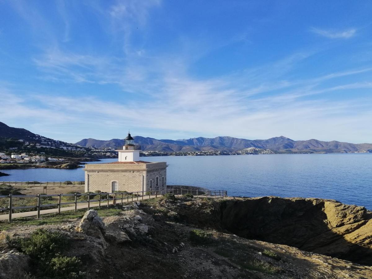 Casa Platja D'En Robert Villa El Port De La Selva Eksteriør billede