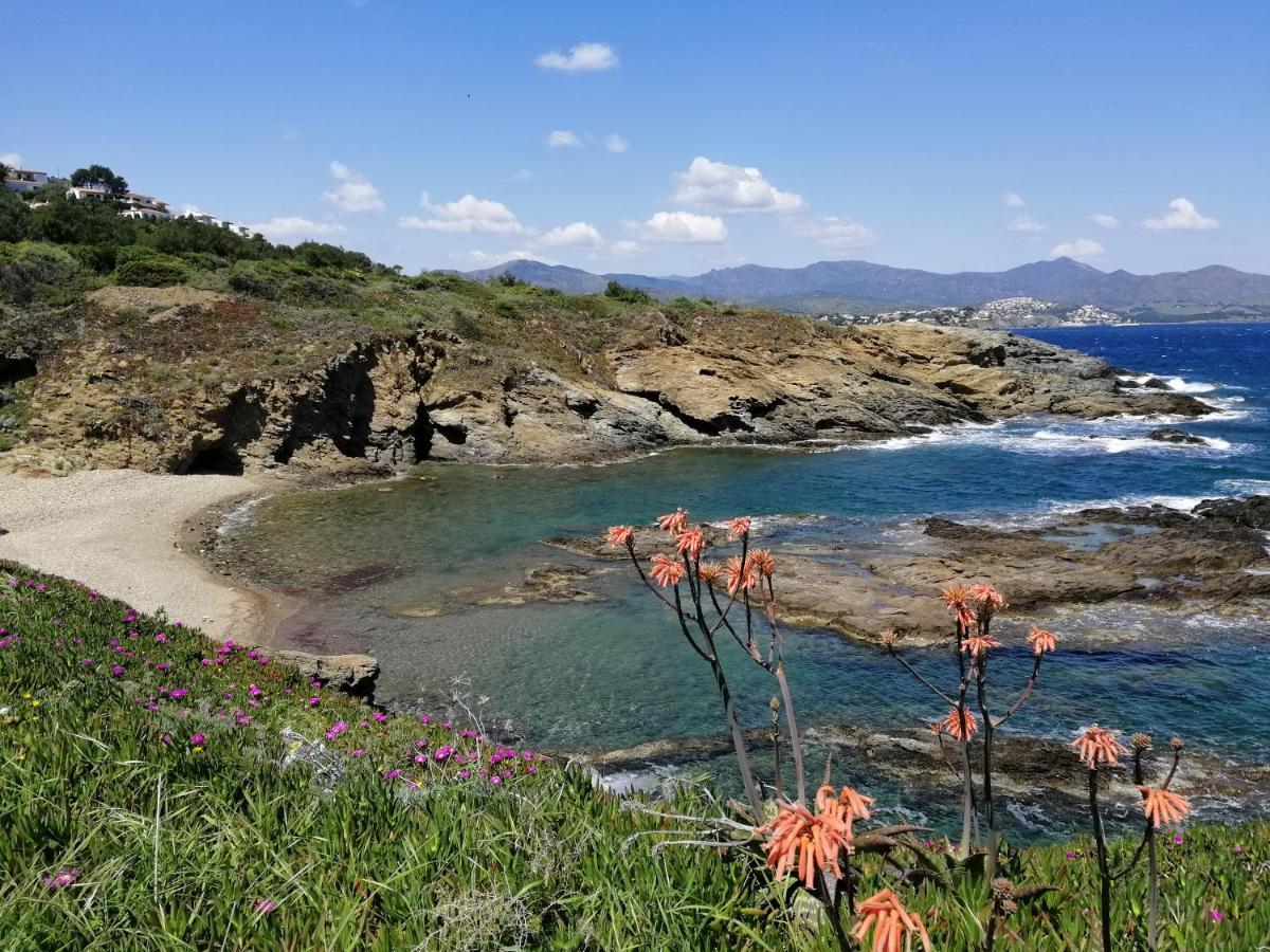 Casa Platja D'En Robert Villa El Port De La Selva Eksteriør billede