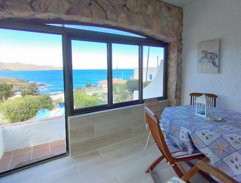 Casa Platja D'En Robert Villa El Port De La Selva Eksteriør billede