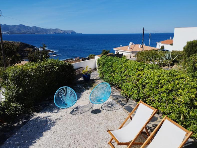 Casa Platja D'En Robert Villa El Port De La Selva Eksteriør billede
